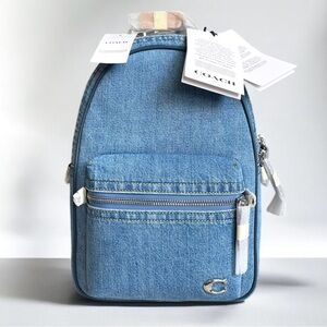 NWT Coach Charter Crossbody